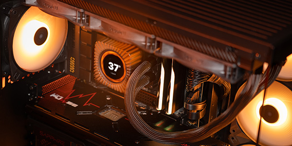 Computex 2026 , be quiet! , Dark Power Pro 14 IO, Light Loop IO LCD, Dark Rock Pro 6 IO LCD, Light Wings Pro IO, Light Mount TKL , Mousepad XL