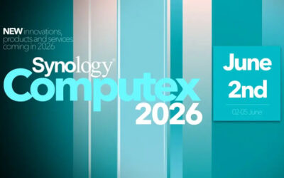 Synology dévoile ses dernières innovations au Computex 2026