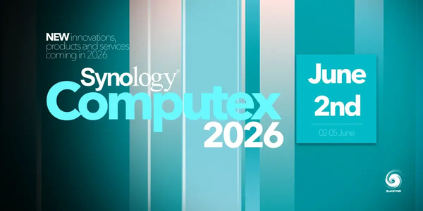 Computex 2026 , Synology , DiskStation Manager , DSM, ActiveProtect Manager 2.0 , DP5200 , vidéosurveillance , Suite Synology Office , Bee Series