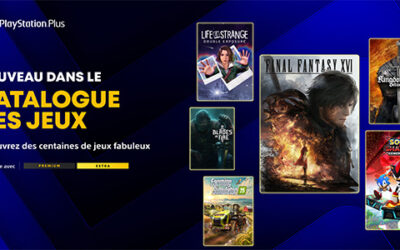 Les nouveautés du Catalogue des jeux PlayStation Plus en juin