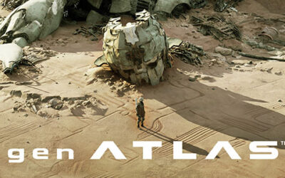 genDESIGN et Fumito Ueda présentent gen ATLAS