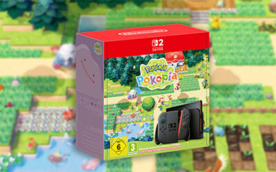 Un pack Nintendo Switch 2 + Pokémon Pokopia sortira le 2 juillet