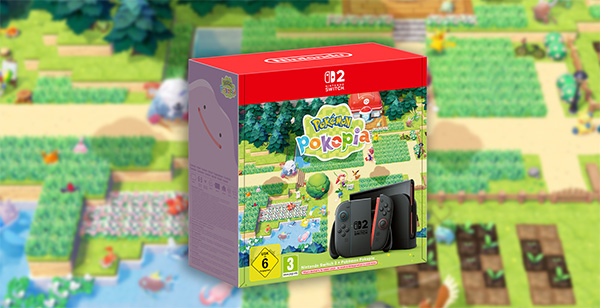 Pack Nintendo Switch 2 + Pokémon Pokopia