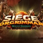 Blizzard Entertainment , World of Warcraft , WoW , Mists of Pandaria Classic , Le Siège d'Orgrimmar
