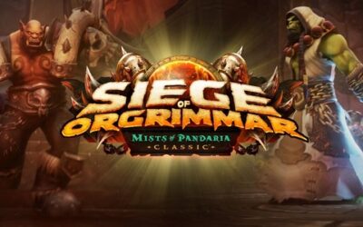 World of Warcraft : Mists of Pandaria Classic – Le Siège d&rsquo;Orgrimmar est disponible