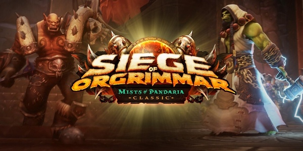 Blizzard Entertainment , World of Warcraft , WoW , Mists of Pandaria Classic , Le Siège d'Orgrimmar