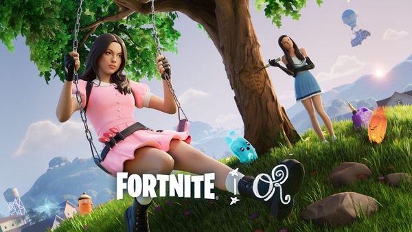 Epic Games , Olivia Rodrigo , série Icones , Fortnite