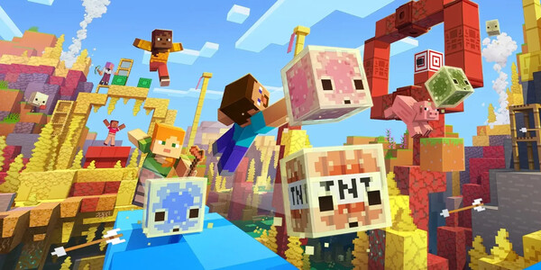 Xbox Game Studios , Mojang Studios , Minecraft , mise à jour majeure , Chaos Cubed