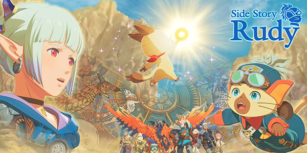 Capcom Spotlight , Monster Hunter Stories 3: Twisted Reflection , Monster Hunter Stories 3 : Twisted Reflection , Monster Hunter Stories 3 Twisted Reflection , Monster Hunter Stories 3, Twisted Reflection , DLC , Histoire secondaire supplémentaire : Rudy