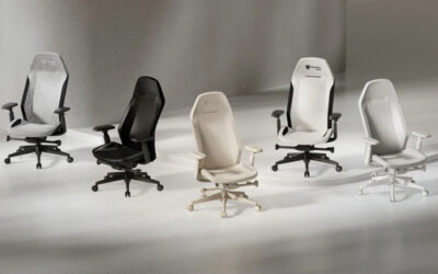 Secretlab lance ATLAS, sa première chaise ergonomique