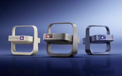Lancement des vidéoprojecteurs portables XGIMI Elfin Flip