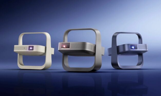 Lancement des vidéoprojecteurs portables XGIMI Elfin Flip
