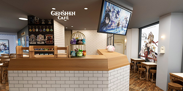 HoYoverse , Genshin Impact , Genshin Café , 14 août , Paris