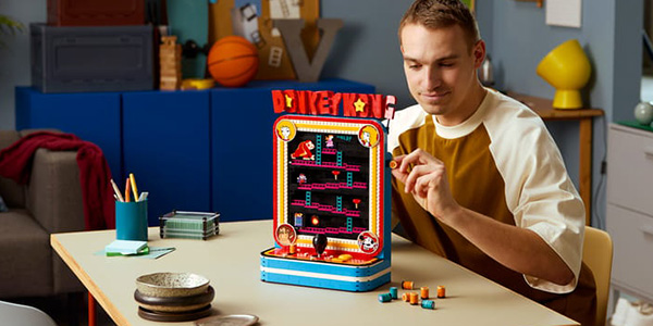 Lego , Nintendo, set , borne d'arcade , Donkey Kong , 72051 , Donkey Kong Arcade