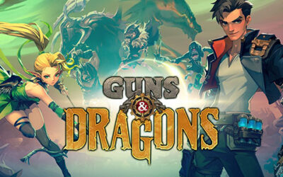 AButton Inc. annonce Guns & Dragons