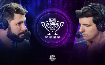BlizzCon 2026 – Les participants de la Blizzard Classic Cup révélés