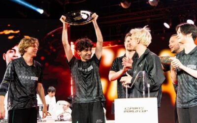 Esports World Cup 2026 – PVISION remporte le tournoi Dota 2