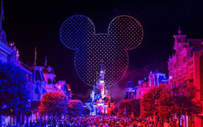 Disneyland Paris célèbre le 14 juillet avec 1 600 drones