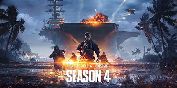 EA Entertainment , DICE, Criterion, Motive , Ripple Effect , Battlefield Studios , Battlefield 6 , BF6 , Battlefield REDSEC , combat naval , 21 juillet 2026 ,Saison 4