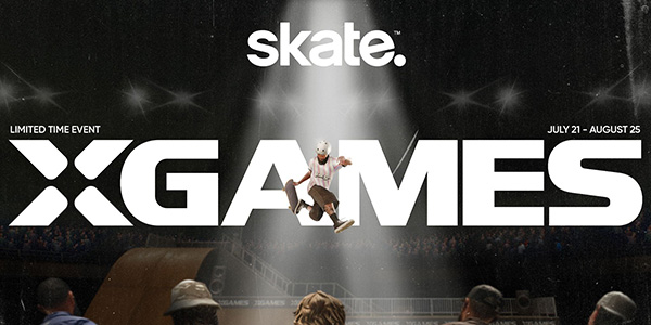 EA Entertainment , skate. , X Games San Vansterdam , saison 4