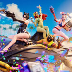 Epic Games , Gotham City , Catwoman, Harley Quinn, Poison Ivy, Batman, Batcave , 17 juillet , Fortnite Battle Royale