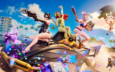 Catwoman, Harley Quinn, Poison Ivy et Batman arrivent sur Fortnite