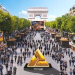 Esports Festival by Esports World Cup , Champs-Elysées , Paris , 2 août