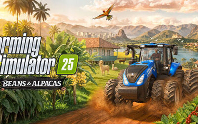 Farming Simulator 25 – Beans & Alpacas sera lancé le 27 octobre