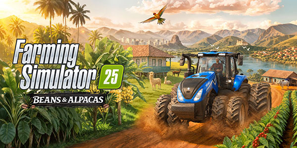 GIANTS Software , Farming Simulator 25 , extension , Beans & Alpacas, 27 octobre