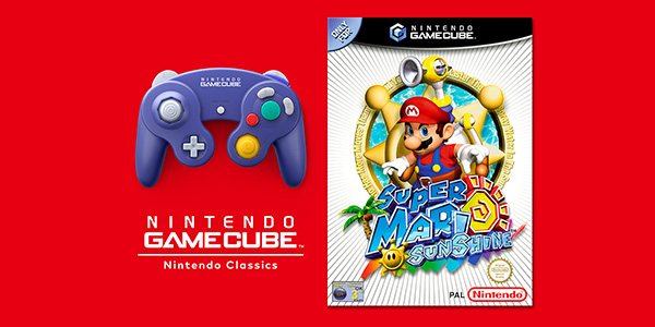 Super Mario Sunshine , Nintendo GameCube – Nintendo Classics , Nintendo Switch 2 , Nintendo Switch Online + Pack additionnel