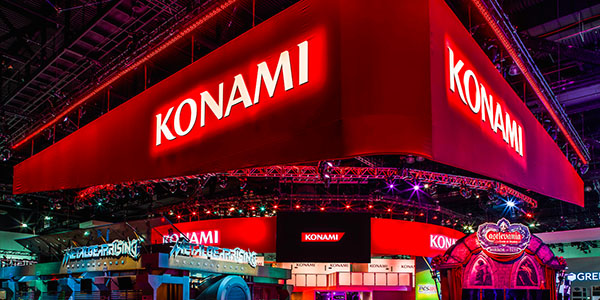 KONAMI Gamescom