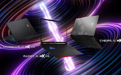 MSI présente les ordinateurs portables gaming Raider et Cyborg