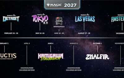 Magic: The Gathering – Wizards of the Coast dévoile la roadmap 2027
