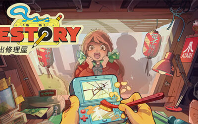 ReStory: Chill Electronics Repairs est disponible sur Steam