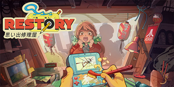 Mandragora , tinyBuild , ReStory: Chill Electronics Repairs , ReStory : Chill Electronics Repairs , ReStory Chill Electronics Repairs , ReStory, Chill Electronics Repairs