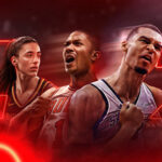 Visual Concepts, 2K Games, 2K Sport , NBA 2K27 , 4 septembre 2026, Victor Wembanyama, Caitlin Clark, Derrick Rose