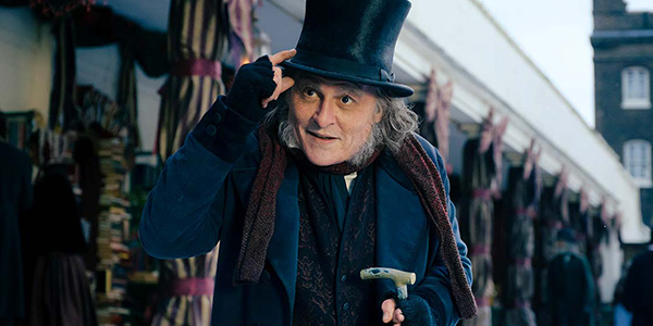SCROOGE – Découvrez la bande-annonce du film avec Johnny Depp