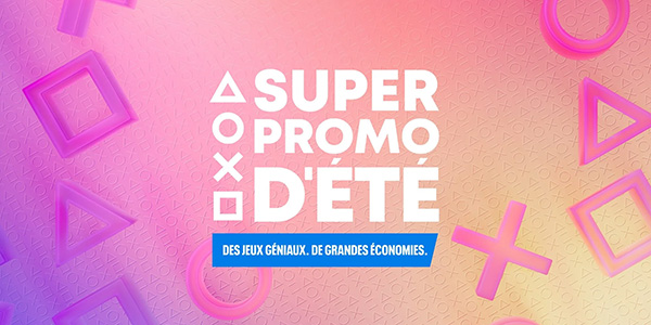 PlayStation Store , Super Promo d'été , 15 juillet , 12 août , 2026 , PlayStation 5, PlayStation 4 , PlayStation VR2