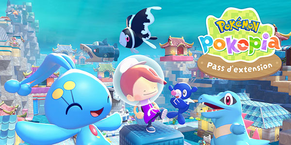 The Pokémon Company , pass d'extension , Pokémon Pokopia : Fonds-Bulleux , Pokémon Pokopia Fonds-Bulleux , Pokémon Pokopia , Fonds-Bulleux, Pokémon Pokopia - Fonds-Bulleux , Nintendo Switch 2