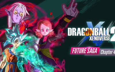 Dragon Ball Xenoverse 2 – Le chapitre Future Saga 4 est disponible