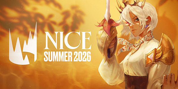 Riot Games , Esport , League of Legends , LoL Esports , finale d'été , LEC , League of Legends EMEA Championship , Nice , septembre