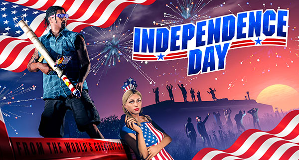Rockstar Games , Jour de l'Indépendance , GTA Online ,Grand Theft Auto Online , Grand Theft Auto 5 , GTA 5 , GTA V