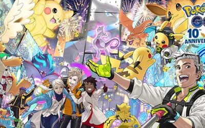 Pokémon GO célèbre son 10e anniversaire à Times Square