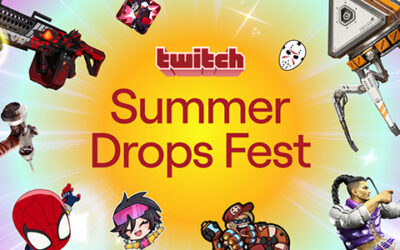 Twitch Summer Drops Fest – Des récompenses sur plus de 45 jeux