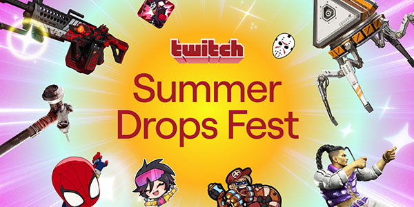Twitch Summer Drops Fest 2026