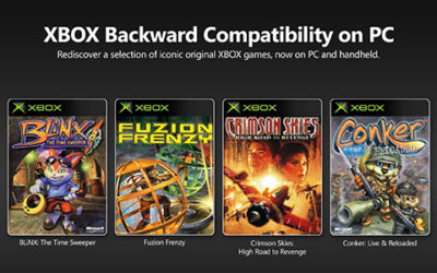 Microsoft lance la rétrocompatibilité Xbox sur PC