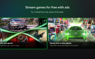 Xbox teste le streaming de jeux gratuit avec publicité
