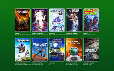 Prochainement dans le Xbox Game Pass : Tony Hawk&rsquo;s Pro Skater 1+ 2, Palworld 1.0, …