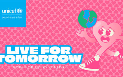 Live for Tomorrow – 3 jours de live XXL au profit de l&rsquo;UNICEF France