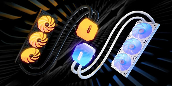 be quiet! kit watercooling AIO Light Loop IO LCD